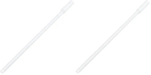 Miniatura 7 de Labasics Recuperador de barra magnética de PTFE, 9.84 pulgadas de largo, resistente a los productos químicos, revestimiento de PTFE para una