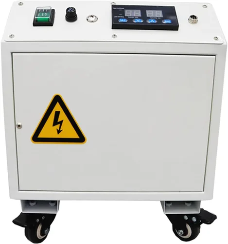 Humidificador industrial ultrasónico Pulverizador de aire Pulverizador de aire Humidificador de niebla fría continua para laboratorio Taller Fábrica