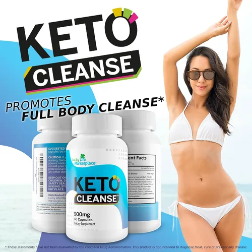 Miniatura 5 de Keto Cleanse - Nuestro mejor suplemento natural de limpieza Keto - Apoya la reducción de la inflamación y la hinchazón - Promueve la limpieza