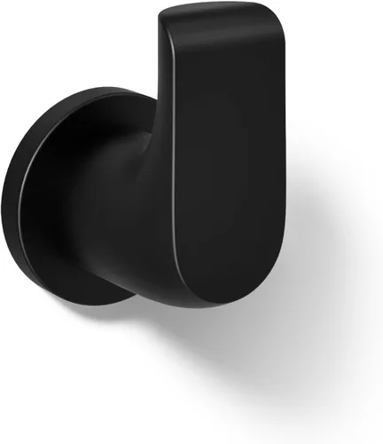 Kohler 97499-BL Avid - Gancho para bata, color negro mate