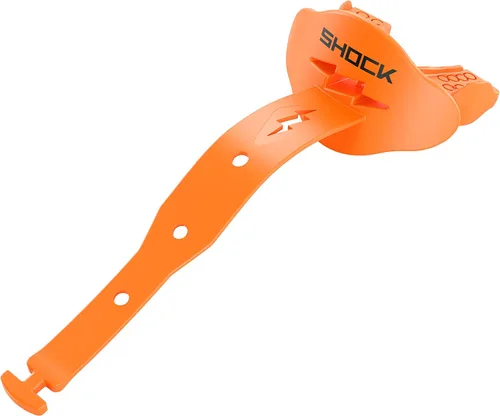 Miniatura 10 de Shock Doctor Bolt Lipguard, Adult Mouth Guard Football with Strap. Mouthguard One Size Fits All