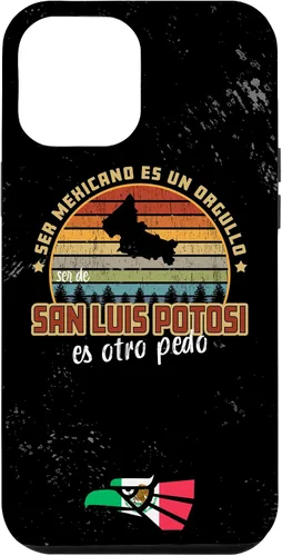 Miniatura 25 de Funda divertida para iPhone 13 Pro Max Ser de San Luis Potosi Mexico Es Otro Pedo