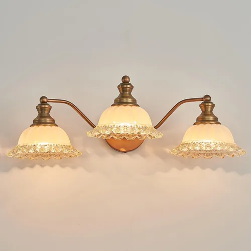 Miniatura 41 de XIEDUN Apliques de Pared Vintage Apliques de Pared de Latón 1 Luz Lámparas de Pared para Sala de Estar