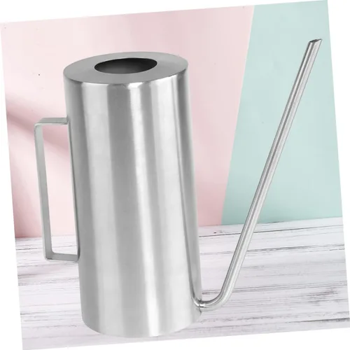 Miniatura 2 de Yardwe Regadera de interior con boquilla larga de acero inoxidable de 50.7 fl oz, ideal para el cuidado de suculentas y plantas