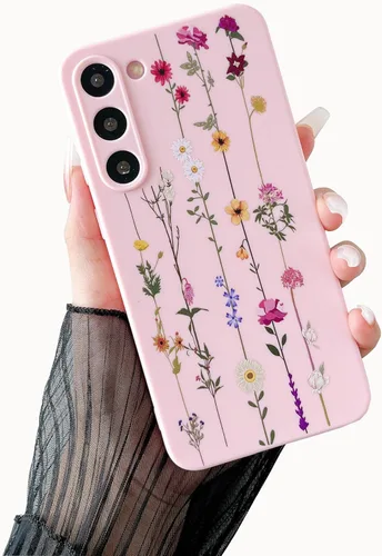 Miniatura 30 de ZTOFERA Funda protectora de silicona flexible para Samsung Galaxy S22 Plus 5G, bonita funda protectora de silicona flexible para Samsung Galaxy S22