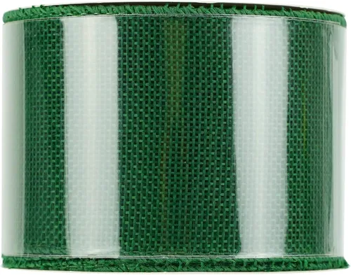 Miniatura 5 de HUIHUANG Cinta de arpillera con alambre verde esmeralda, 2.5 pulgadas x 10 yardas, con borde con alambre para coronas, lazos grandes, manualidades