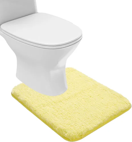Miniatura 46 de Suchtale - Alfombra de baño antideslizante, tapete de baño de microfibra suave, absorbente de agua, peluda, lavable a máquina, para regadera, 16 x