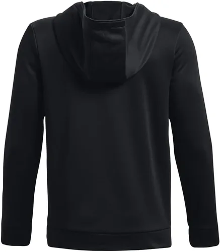 Miniatura 2 de Under Armour Sudadera con capucha Armourfleece con logotipo grande para niños
