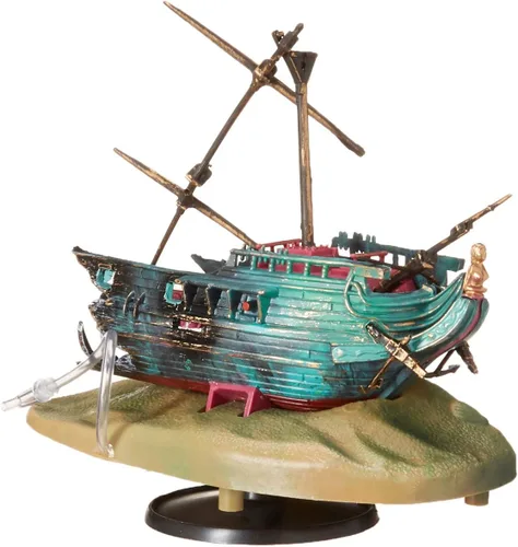 Miniatura 11 de Penn-Plax Adorno de acción aireadora, molino de arroz - Rueda giratoria - Pequeño
