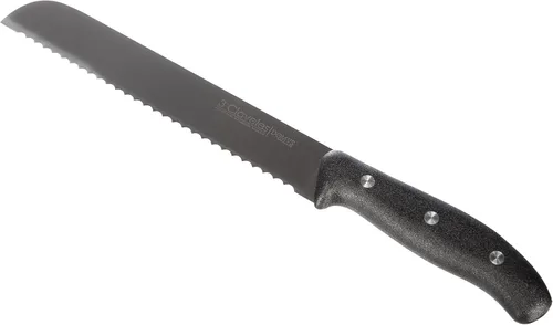 Miniatura 8 de 3 Claveles Cuchillo japonés Santoku, patrón de panal, carne, pescado y verduras, acero inoxidable, línea DOMVS, 7.1 in - 7 pulgadas