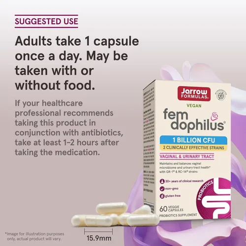Miniatura 7 de Jarrow Formulas Fem-Dophilus - mil millones