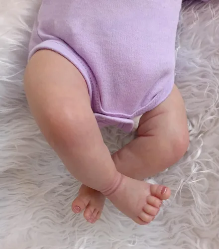Miniatura 4 de Zero Pam Life Like Reborn Muñecas de Bebé de Silicona de Cuerpo Completo para Niñas, Muñecas Recién Nacidas Realistas de 20 Pulgadas para Niños