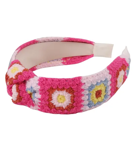 Miniatura 13 de YARN & INK Cintas para el cabello de mujer con perlas barrocas de terciopelo y lazo de strass, estilo retro vintage hecho a mano, elegante accesorio