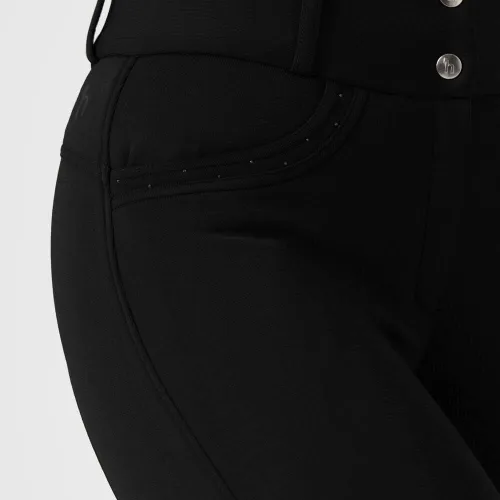 Miniatura 7 de HORZE Mia Warm Winter Thermo High-Waisted Horse Riding Breeches with Silicone Full Seat
