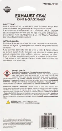 Miniatura 4 de Permatex 10160 Vc Exh - Sellador de grietas para juntas