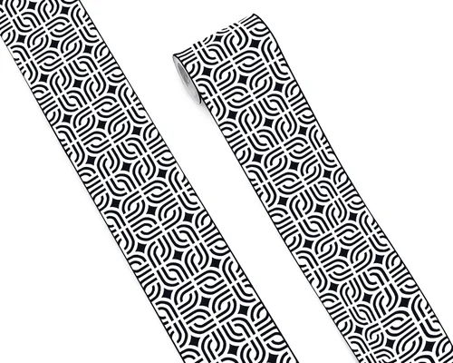 Miniatura 60 de FLFK Adhesivos de Azulejos de Borde de Pared Despegar y Pegar Papel Tapiz de Borde para Salpicadero de Cocina Baño Cuarto de Ducha, 4"x240