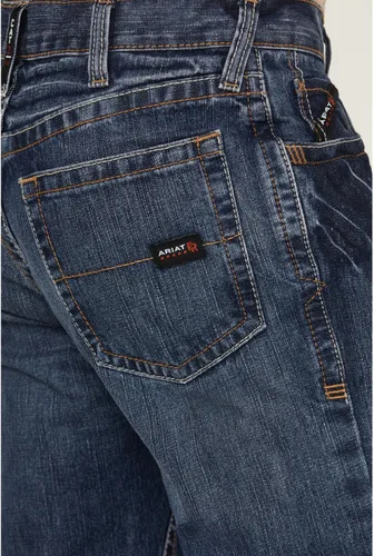 Miniatura 5 de Ariat Jeans de corte bajo para botas Fr M4 para hombre