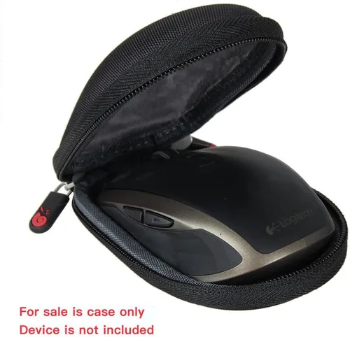 Miniatura 2 de Hermitshell Estuche rígido de viaje para Logitech MX Anywhere 3S / MX Anywhere 2S Compact Performance Mouse (negro)