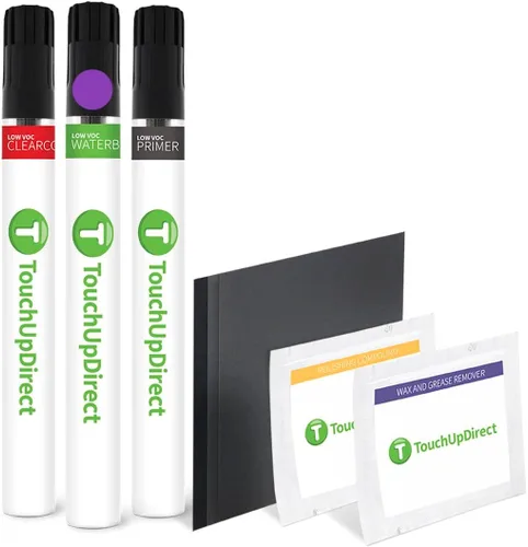 Miniatura 49 de TouchUpDirect DN/PDN Destroyer Gray Compatible con Dodge Exact Match - Aerosol de pintura de retoque - Kit esencial 2-Destructor Gris