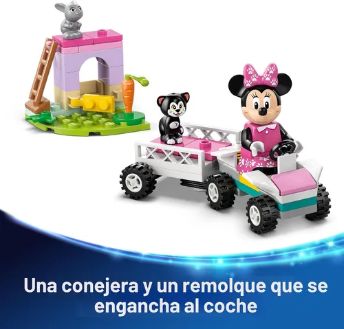 Miniatura 6 de LEGO Disney Hotel de Mascotas de Minnie para niños pequeños - Juego de construcción de Minnie Mouse para niñas y niños, de 4 años en adelante