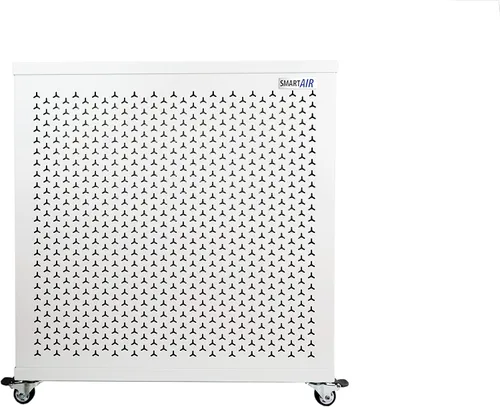 Miniatura 11 de Smart Air (AKA Smart Health) Purificador de aire Sqair H13 HEPA y carbón activado Limpia hasta 900 pies cuadrados/30 minutos, 23-52 dB Para