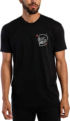 INTO THE AM - Camisetas gráficas para hombre, frescas, ligeras, entalladas, diseño estampado de naturaleza, talla S a 4XL