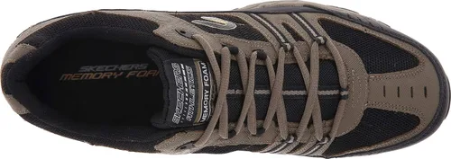 Miniatura 3 de Skechers After Burn Memory Fit Tenis deportivos con agujetas para hombre