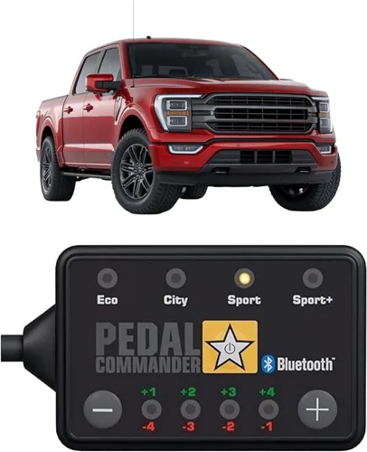 Miniatura 14 de Controlador de respuesta del acelerador Pedal Commander para todos los modelos de Ford 2011 y posteriores, obtén un mayor rendimiento o ahorra hasta