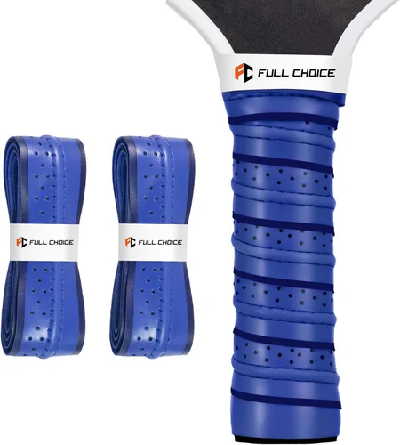 Miniatura 8 de Paquete de 2 cintas de agarre de paleta de pickleball, agarre de pickleball, agarre antideslizante, fácil instalación y rendimiento duradero