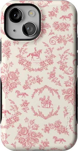 Miniatura 124 de Funda Casely para iPhone 13 Mini Eligiría Contigo Fresa Roja Compatible con MagSafe Diseño Protector Audaz Te elegiría Fresa Roja