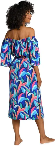 Miniatura 14 de La Blanca Vestido midi para cubrir el traje de baño para mujer