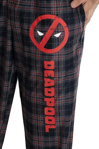 Miniatura 3 de Marvel Deadpool - Pantalones de pijama para hombre