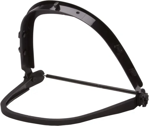Miniatura 11 de Pyramex - Casco de aluminio con visera completa, adaptador de protector facial