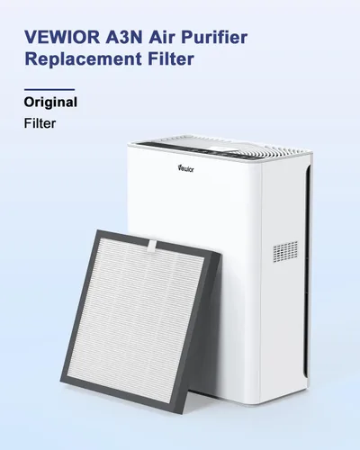 Miniatura 2 de VEWIOR Filtro de repuesto para purificador de aire A3 (paquete de 2)