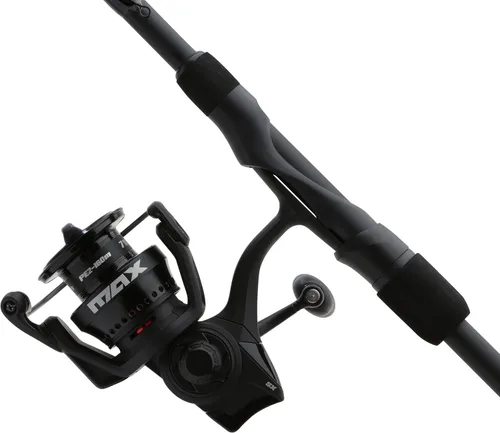 Miniatura 2 de Abu Garcia Combo de carrete giratorio y caña de pescar Max SX
