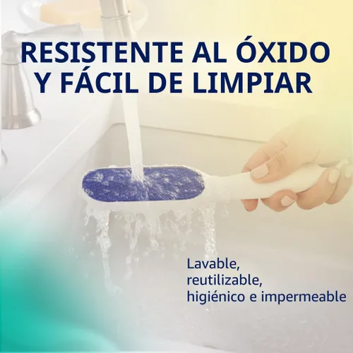 Miniatura 8 de Dr. Scholl's Lima de pie de nano cristal para eliminar la piel dura, removedor de callos de pies, limpiador de pies duradero, removedor de piel