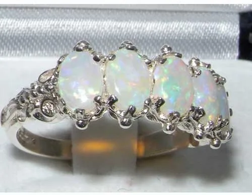 Miniatura 3 de Anillo de eternidad para mujer de plata de ley 925.