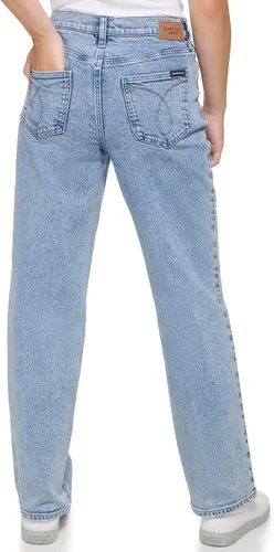 Miniatura 4 de Calvin Klein Vaquero Boyfriend de tiro medio para mujer