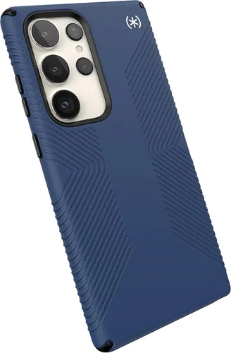 Miniatura 13 de Speck Funda para Samsung Galaxy S25 Plus, protección contra caídas de 13 pies, agarre antideslizante, funda para Samsung S25 Plus, bisel elevado