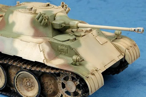 Miniatura 5 de Hobby Boss German VK1602 Leopard Vehicle Model Kit de construcción, gris (HY82460)