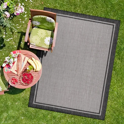 Miniatura 43 de CAMILSON Alfombra para exteriores, alfombras modernas para patios interiores y exteriores, tapetes de cocina y pasillo, alfombra lavable para porche