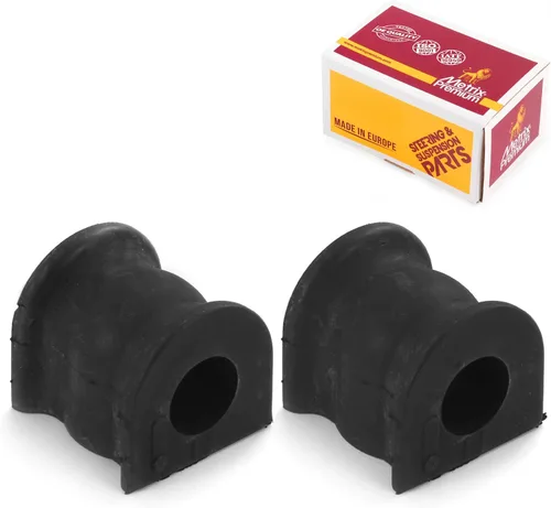 Miniatura 98 de Metrix Premium Chassis Parts - Kit de bujes de brazo de control delantero para Mercedes-Benz C240 RWD, 01-05 C320 RWD, 03 C320 RWD, 02-03 C230