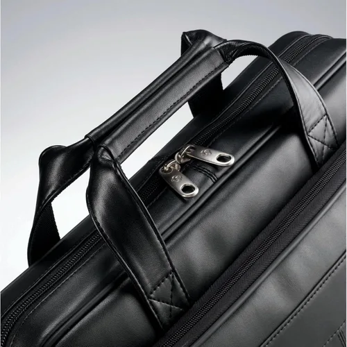Miniatura 5 de Samsonite Maletín delgado de cuero para equipaje, Negro -, Maletín delgado de cuero