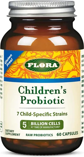 Miniatura 9 de Flora - Probiótico Advanced Adult Blend, siete cepas específicas para personas mayores, sin gluten, probiótico crudo con 34 mil millones de células