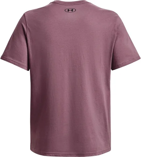Miniatura 3 de Under Armour - Camiseta de manga corta para hombre, estilo deportivo, con estampado en el pecho al lado izquierdo
