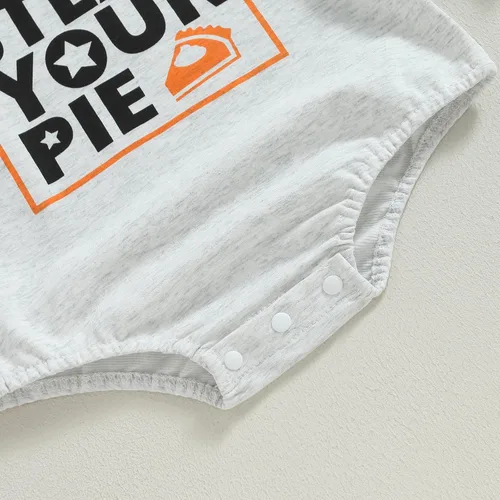 Miniatura 49 de Ropa de Halloween para bebé niña, sudadera con estampado de calabaza, mameluco de burbujas, lindo traje de Acción de Gracias de otoño