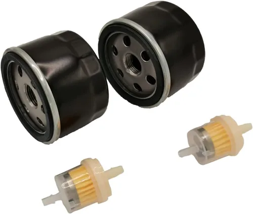 Miniatura 2 de 49065-7007 49065-0721 Filtro de aceite de repuesto para Kawasaki FX600V FR691V FR730V FR651V FR541V FR600V FS730 FS451V FS481V John Deere GY20577