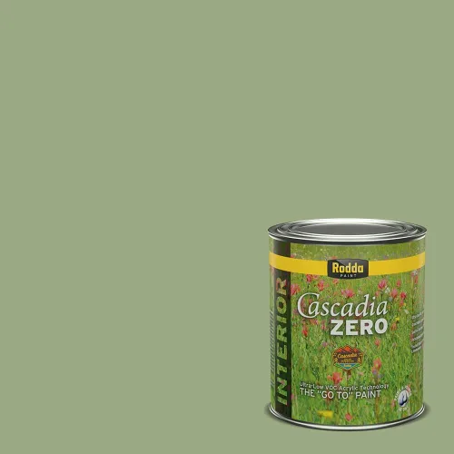 Miniatura 77 de Rodda Paint CASCADIA XL - Pintura satinada e imprimación para exteriores en uno, cuarto de galón, Annabel
