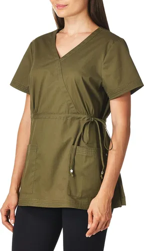 Miniatura 2 de koi Classic 137 Katelyn Blusa scrub Mock-Wrap, para mujer