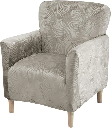 Miniatura 71 de FUANGUI Funda para Sillón de Banquete con Brazos Fundas para Sillas Elásticas Funda para Sillón Club Funda Suave para Sillón Sofá Cubiertas 03